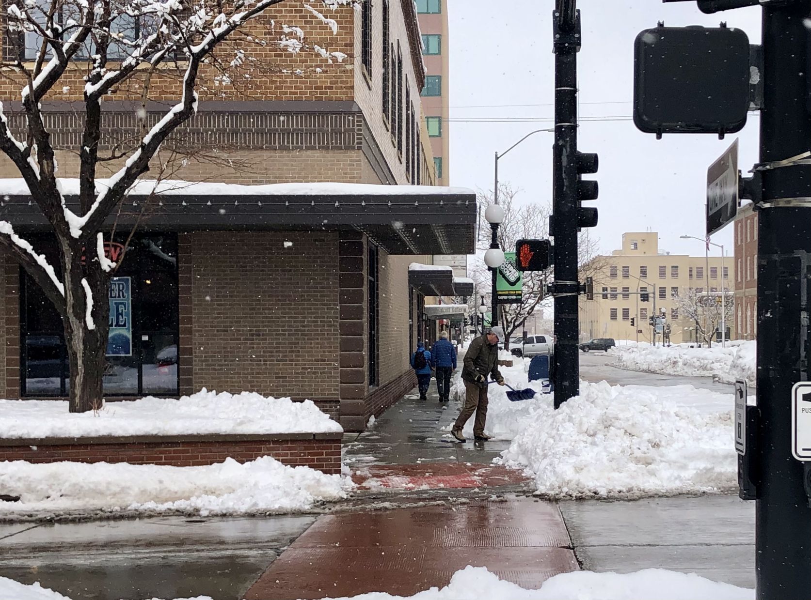 Casper snowstorm